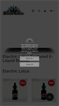 Mobile Screenshot of electriclotus.com